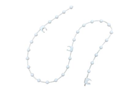 Lamelgewicht ketting - per meter