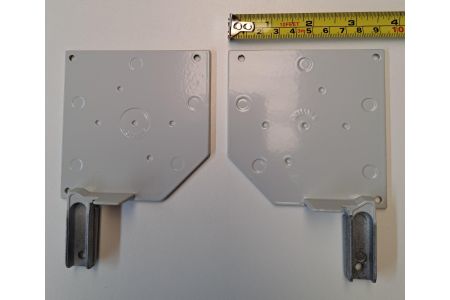 Ritz Screen Zijkapje licht GRIJS ZONDER stift 95