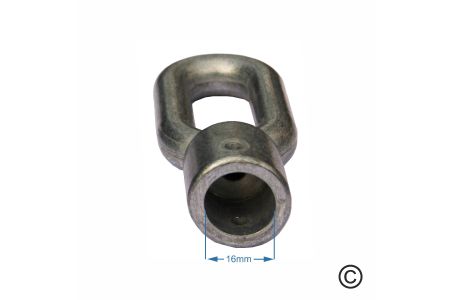 Los oog zonwering - 16 mm