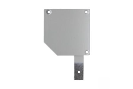 Zijkapje screen 85 x 85 mm creme zonder as/stift