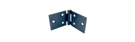 Zwart markiesscharnier 104 x 44 mm